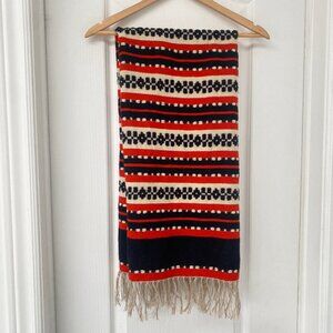 Vintage Estonian Folk Art Wall Hanging/Arm chair Cover